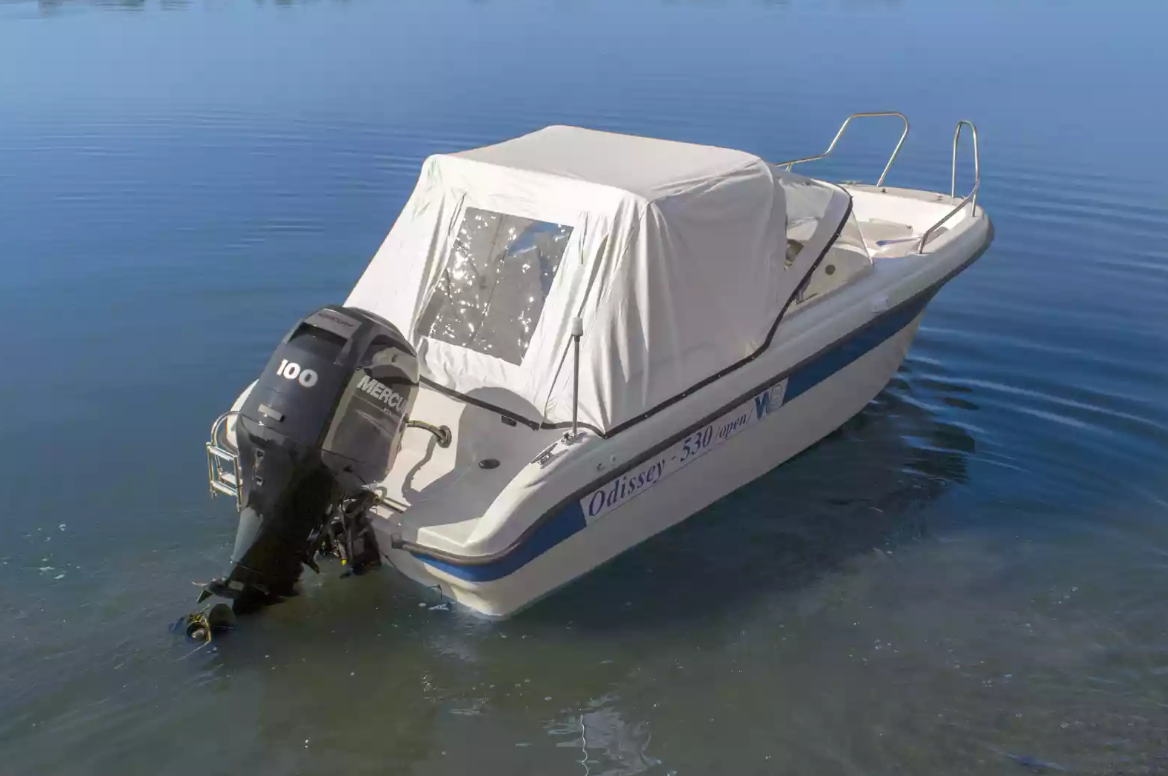 Стеклопластиковый катер Neman-530 Open в Петрозаводске