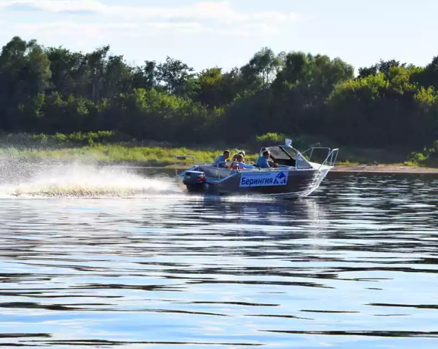 Алюминиевый катер Неман 550 в Петрозаводске