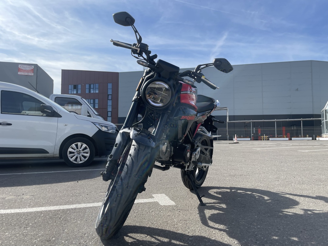 Мопед PROMAX CB150R (49) в Петрозаводске