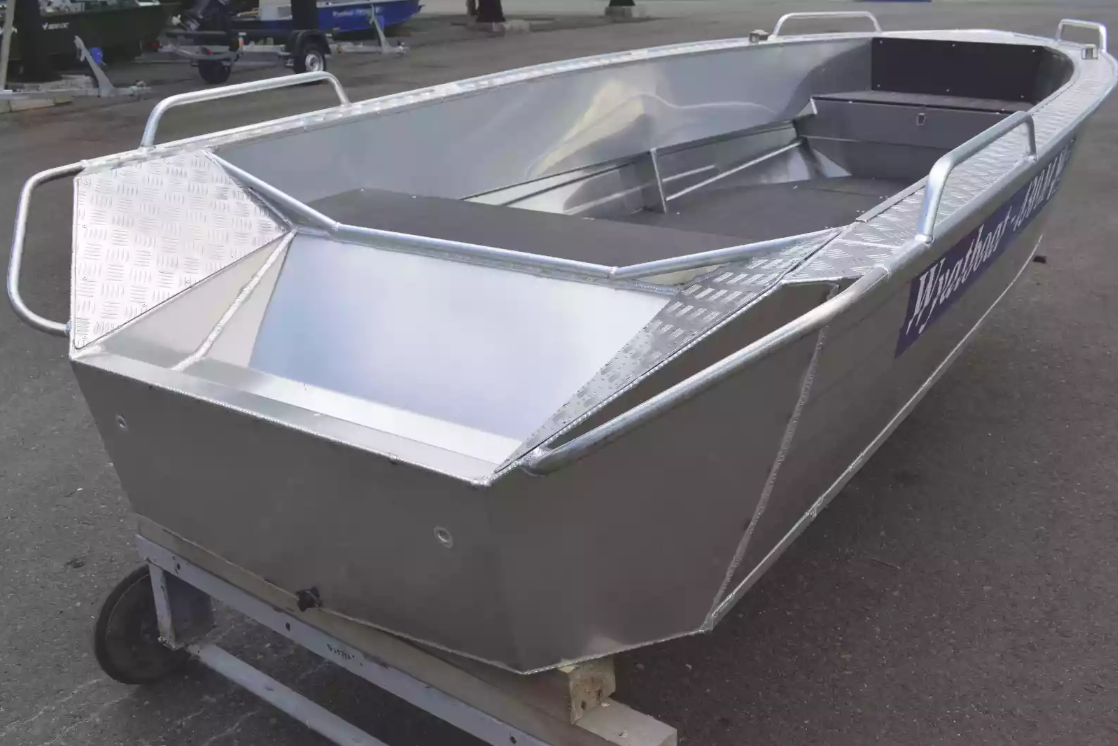 Алюминиевая лодка  Wyatboat-430М в Петрозаводске