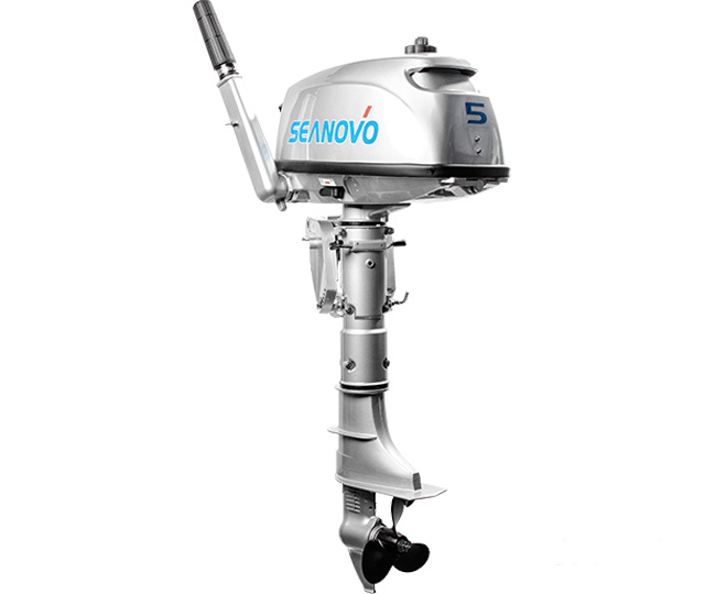 Лодочный мотор Seanovo SN5FHL (с баком 12 л.) в Петрозаводске