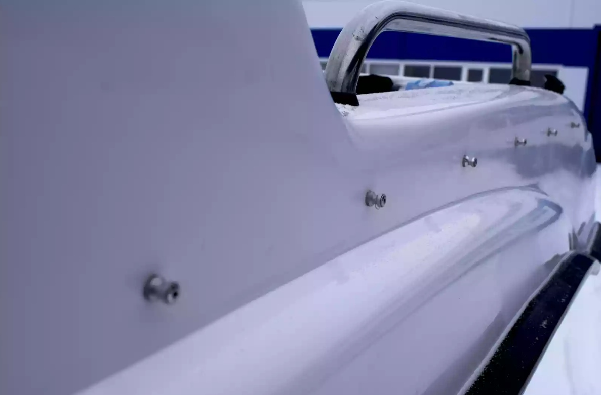 Стеклопластиковый катер Neman-450 в Петрозаводске