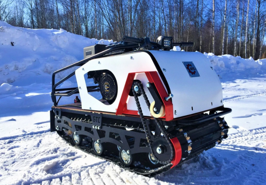 Мотобуксировщик БТС «STANDART PRO»  500/15 э/зап. LIFAN PRO(216 Ватт) в Петрозаводске