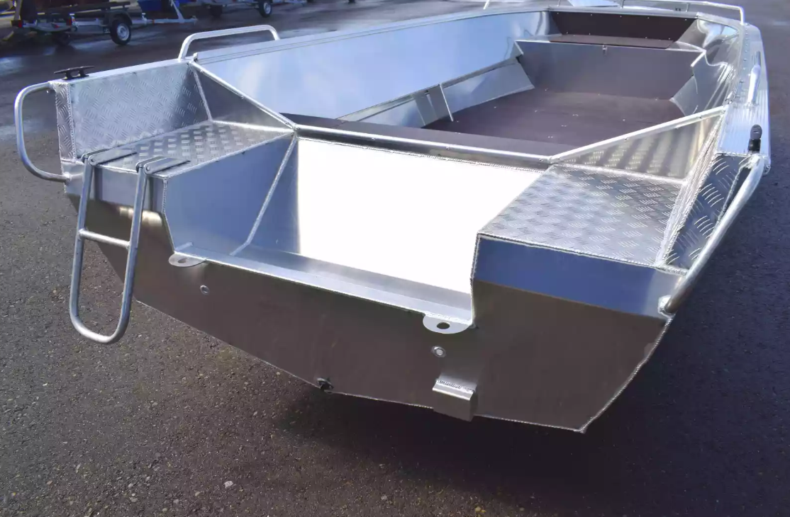 Алюминиевая лодка Неман-500 P в Петрозаводске