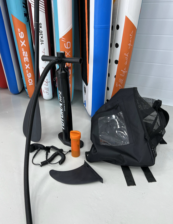 SUP (САП) Доска RAIDEX POWERFANS ITALIAN BIG LITE 12,6’ (380см) в Петрозаводске