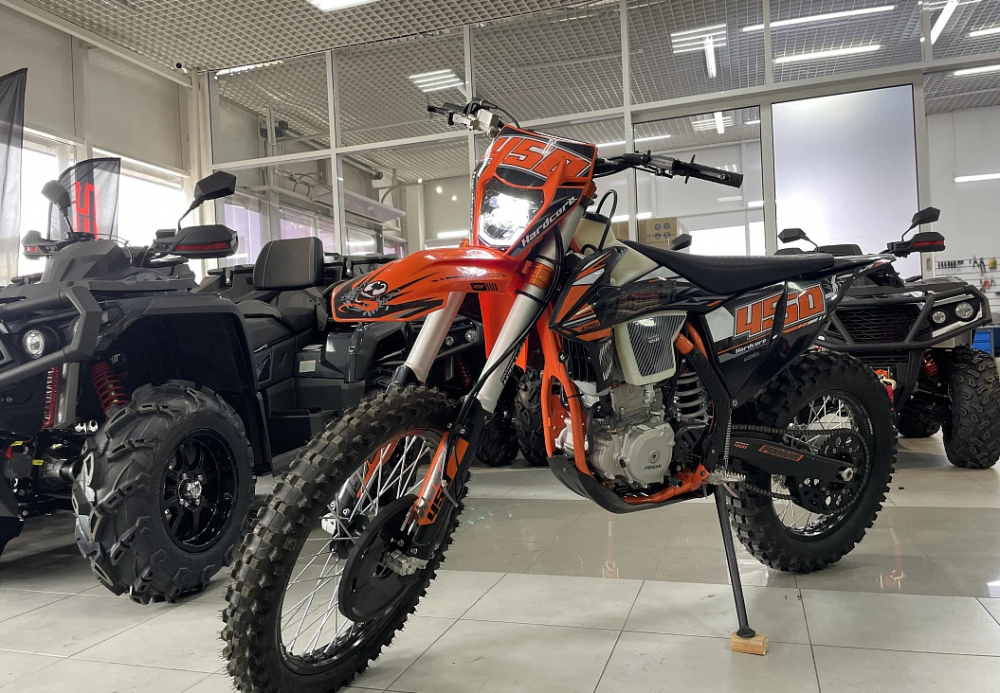 Мотоцикл PROGASI HARDCORE 450 в Петрозаводске