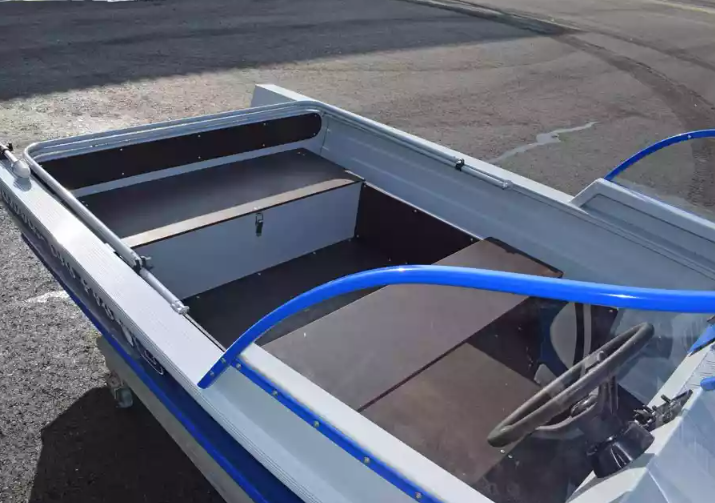 Алюминиевый катер Wyatboat-390 Pro в Петрозаводске