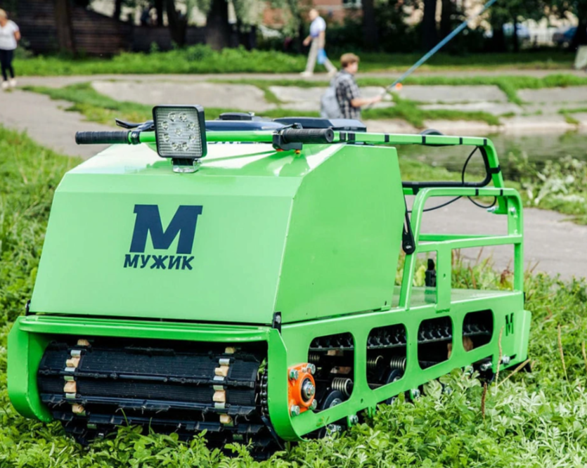 Мотобуксировщик МУЖИК М500 ЛОНГ 18.5 л.с. в Петрозаводске