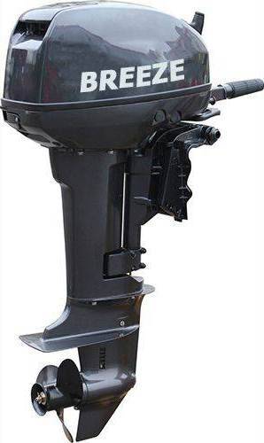 Лодочный мотор BREEZE F2.5 (4х тактный) в Петрозаводске