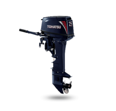 ЛОДОЧНЫЙ МОТОР TOHATSU M 25 HL в Петрозаводске