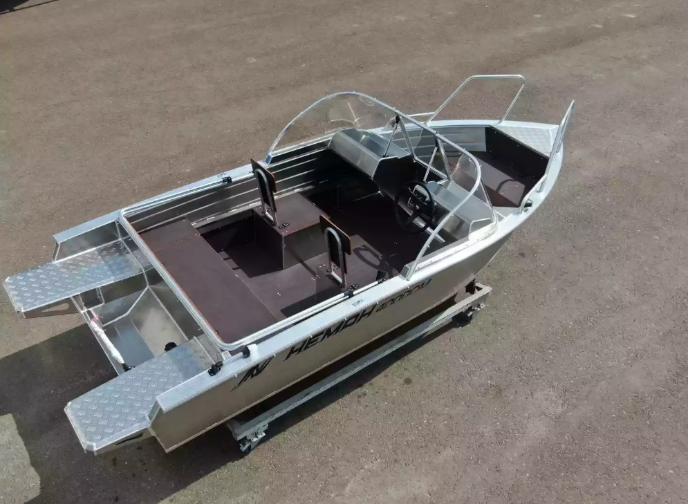 Алюминиевая лодка  Неман-400 DCM NEW в Петрозаводске