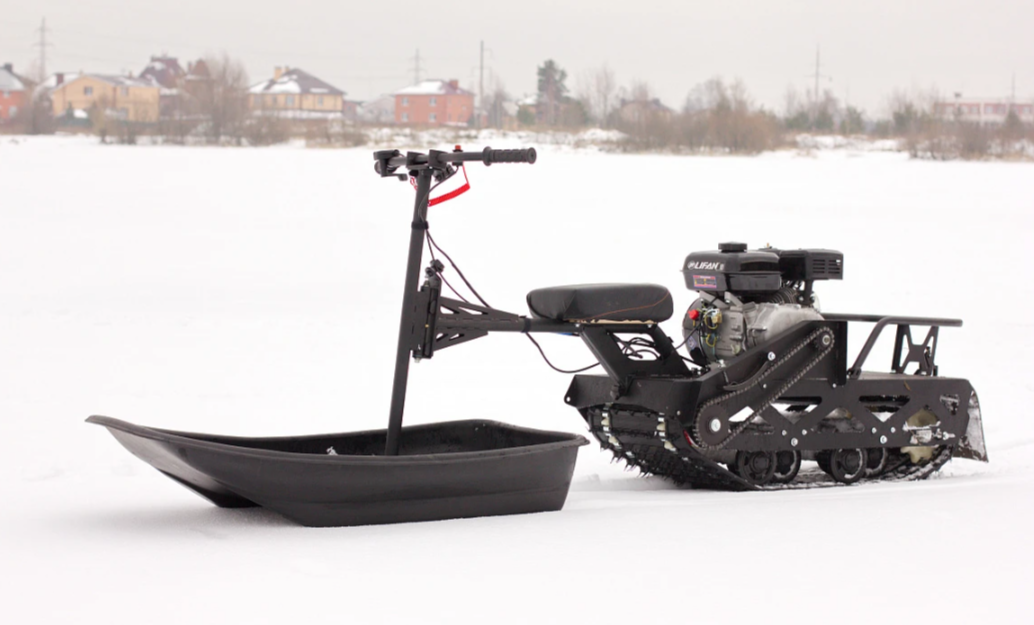 Мотобуксировщик Мухтар 7 Мини в Петрозаводске