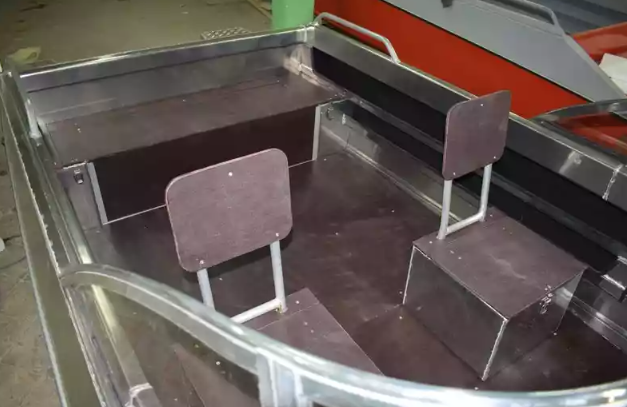 Алюминиевый катер Неман-500 DC (без покраски) в Петрозаводске