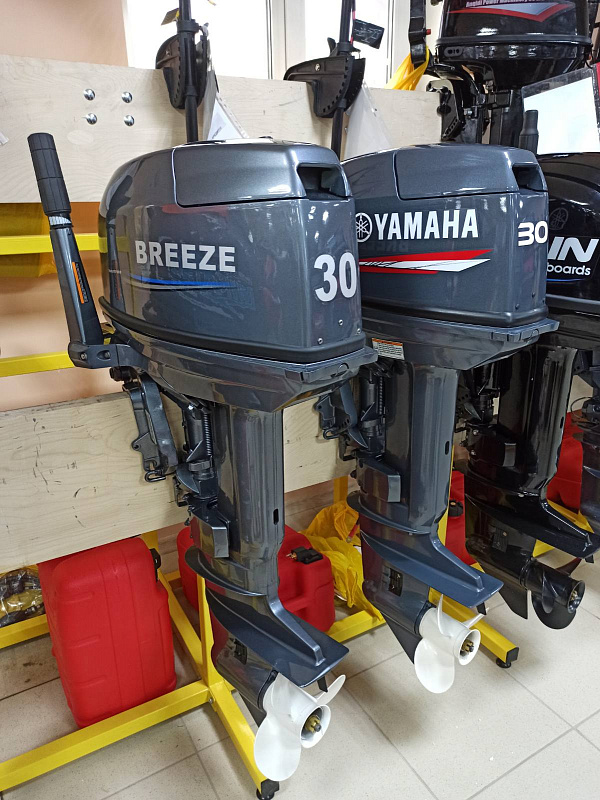 Лодочный мотор BREEZE T30S (2х тактный) в Петрозаводске