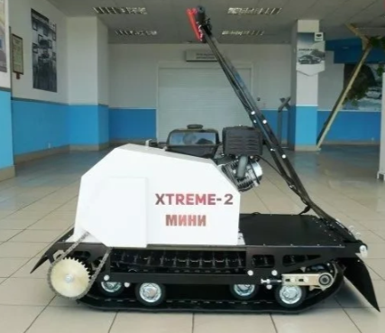 Мотобуксировщик XTREME-MOTORS "Полюс-2 мини" 13 л.с. в Петрозаводске
