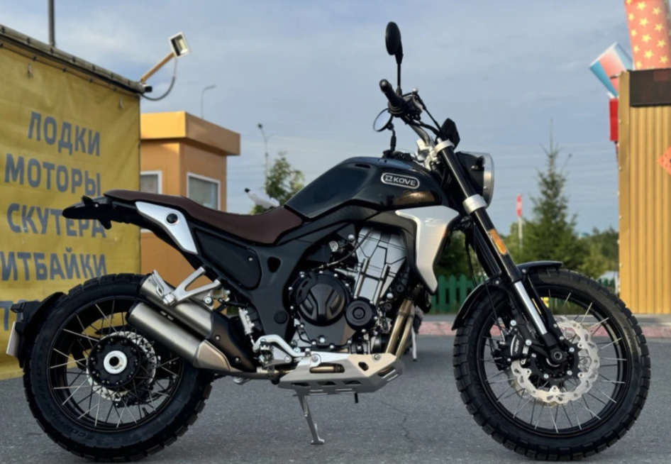 Мотоцикл KOVE 500F WILD в Петрозаводске