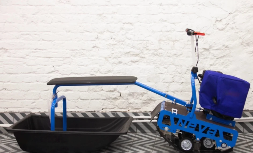 Мотобуксировщик НЕВА МС1-ZS (GB225) в Петрозаводске