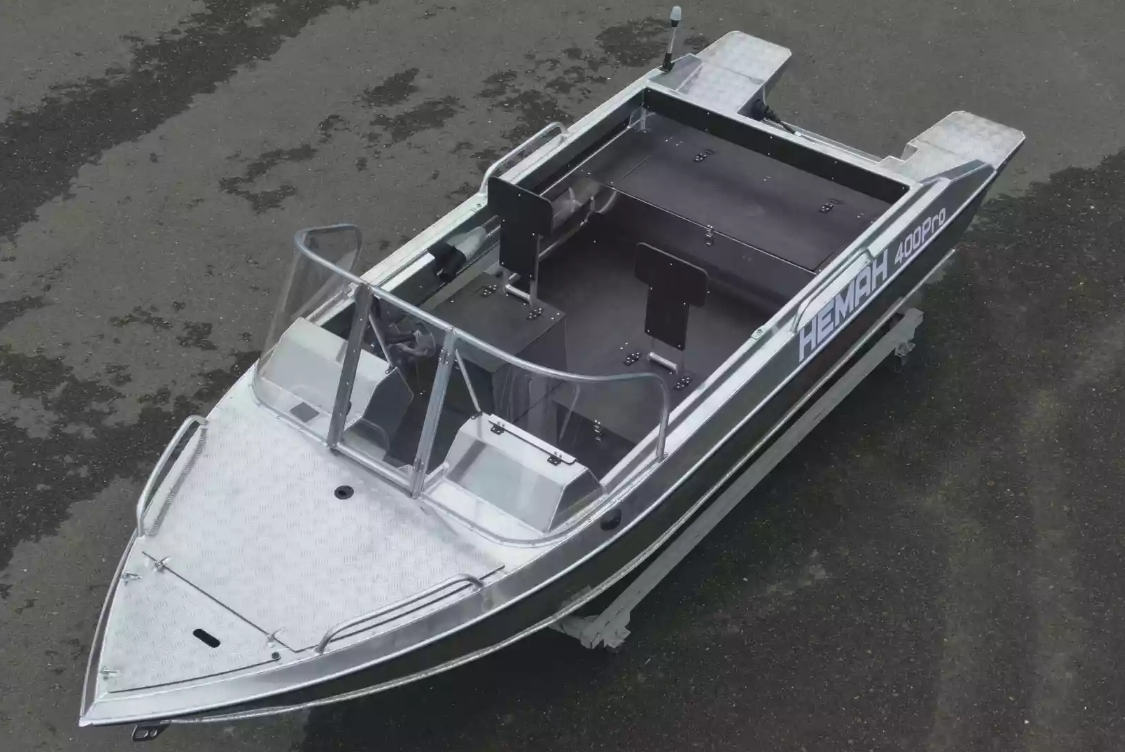 Алюминиевая лодка  Neman-400 PRO в Петрозаводске