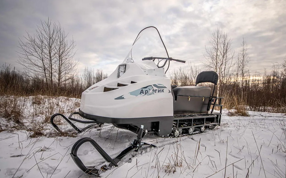 Снегоход БТС "АРКТИК 4Т" 18.5 л.с. э/зап, реверс, тормоз в Петрозаводске