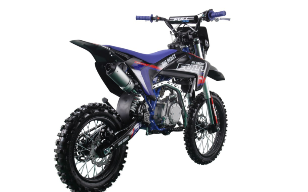 Питбайк FullCrew Big Beast 150cc 17\14 (механ., эл.стартер) в Петрозаводске