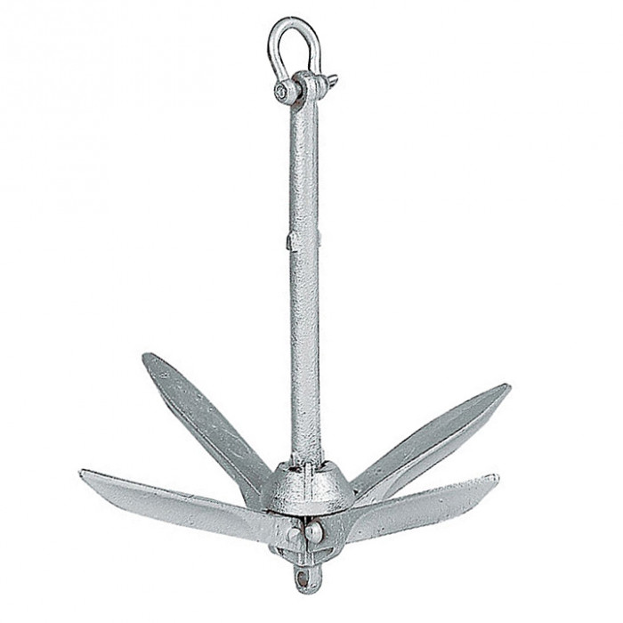 Якорь Кошка складной тип В 15 кг в Петрозаводске