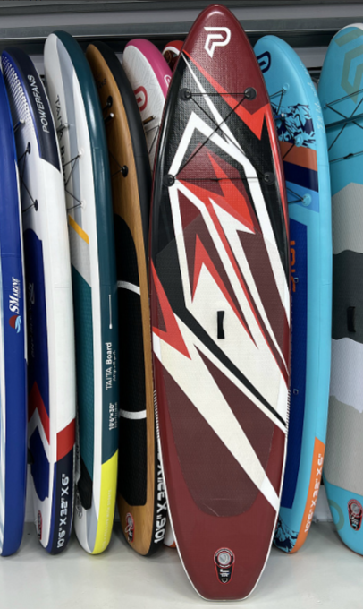 SUP (САП) ДОСКА RAIDEX POWERFANS RED EXPRESSION 10,6’ (320СМ) в Петрозаводске