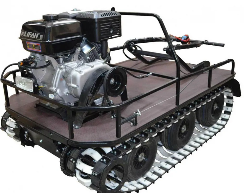 Мотобуксировщик вездеход KOiRA T9 RЕ (понижающий редуктор, электростартер) в Петрозаводске