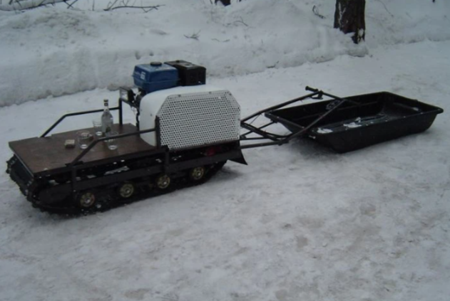 Мотобуксировщик FUNTEK (Фантек) 6,5 в Петрозаводске