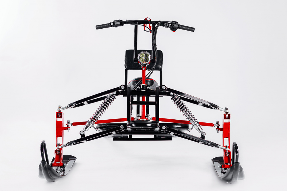 Лыжный модуль IKUDZO с подогревом ручек пластиковые лыжи в Петрозаводске