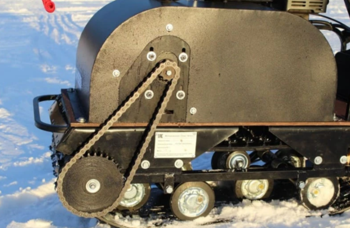 Мотобуксировщик ОНЕГО 380 МИНИ 6.5 л.с. в Петрозаводске