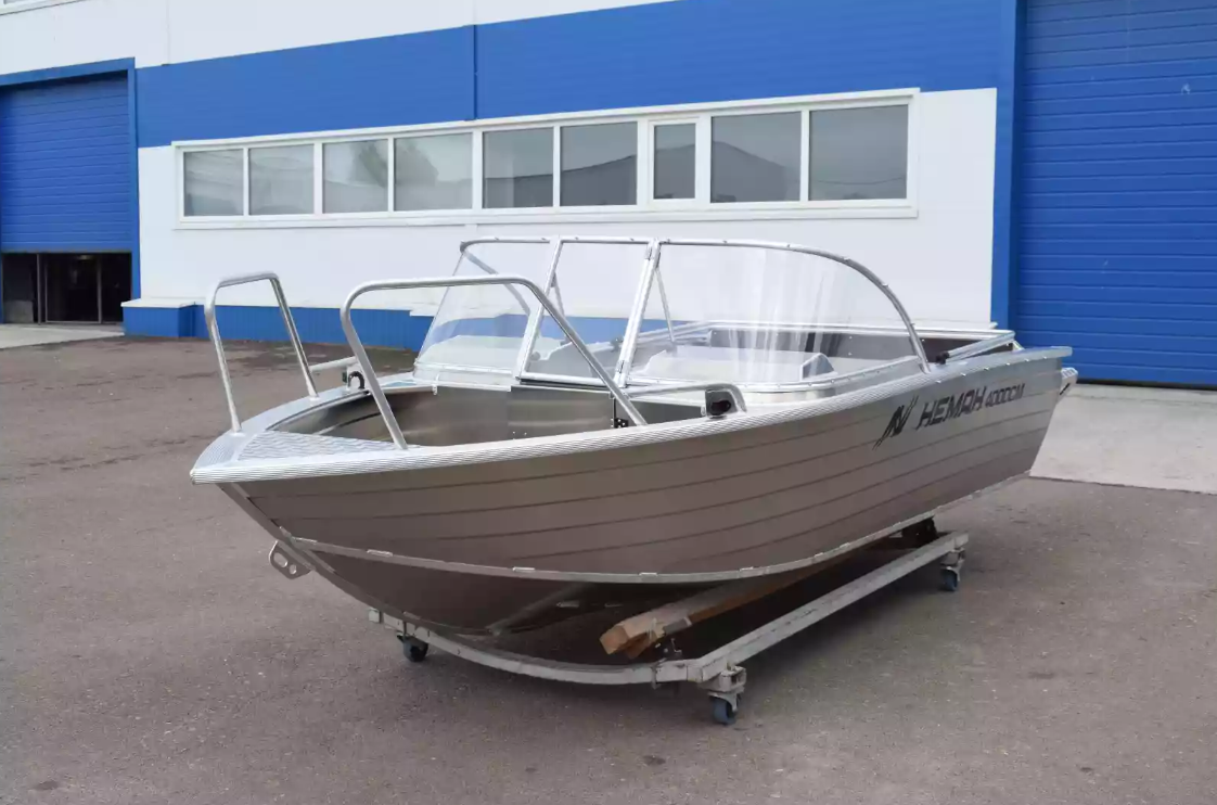 Алюминиевая лодка  Неман-400 DCM NEW в Петрозаводске