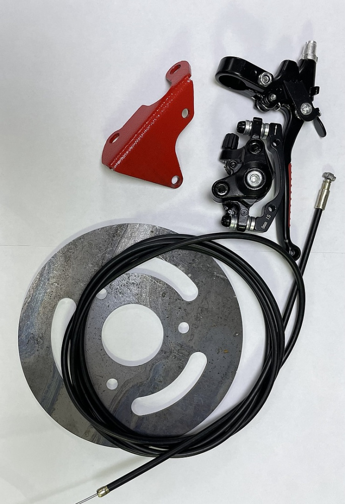 КОМПЛЕКТ ТОРМОЗНОЙ СИСТЕМЫ НА МОТОБУКСИРОВЩИК в Петрозаводске