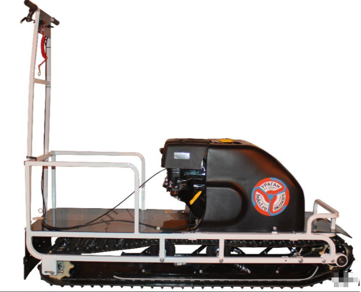 Мотобуксировщик Ураган Промысловик 15 л.с. в Петрозаводске