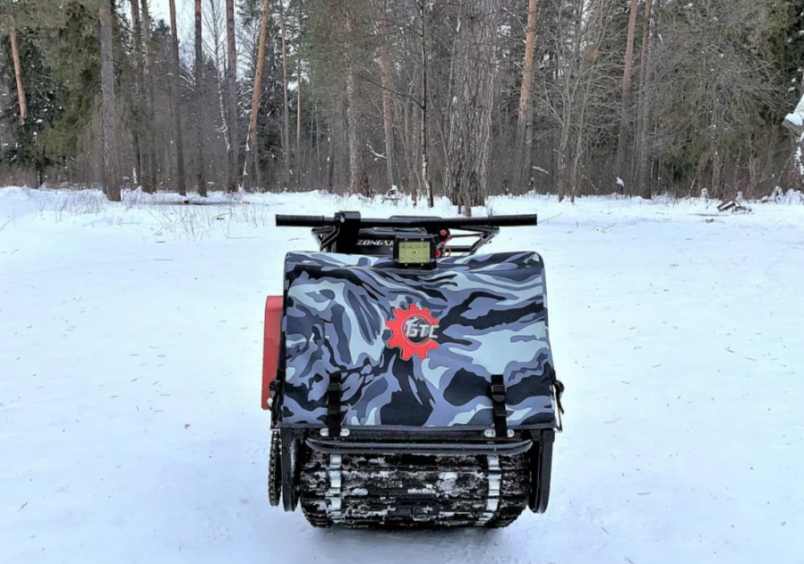 Мотобуксировщик БТС «HIT» 500/15 БЕЗ Э/ЗАП. Loncin (60 Ватт) в Петрозаводске