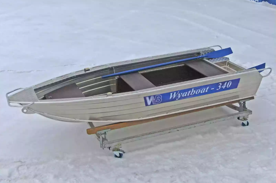 Алюминиевая лодка Wyatboat-340 Р в Петрозаводске