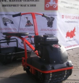 Миниснегоход Ерш 6.5 2014 NEW с новой гусеницей и трансмиссией в Петрозаводске