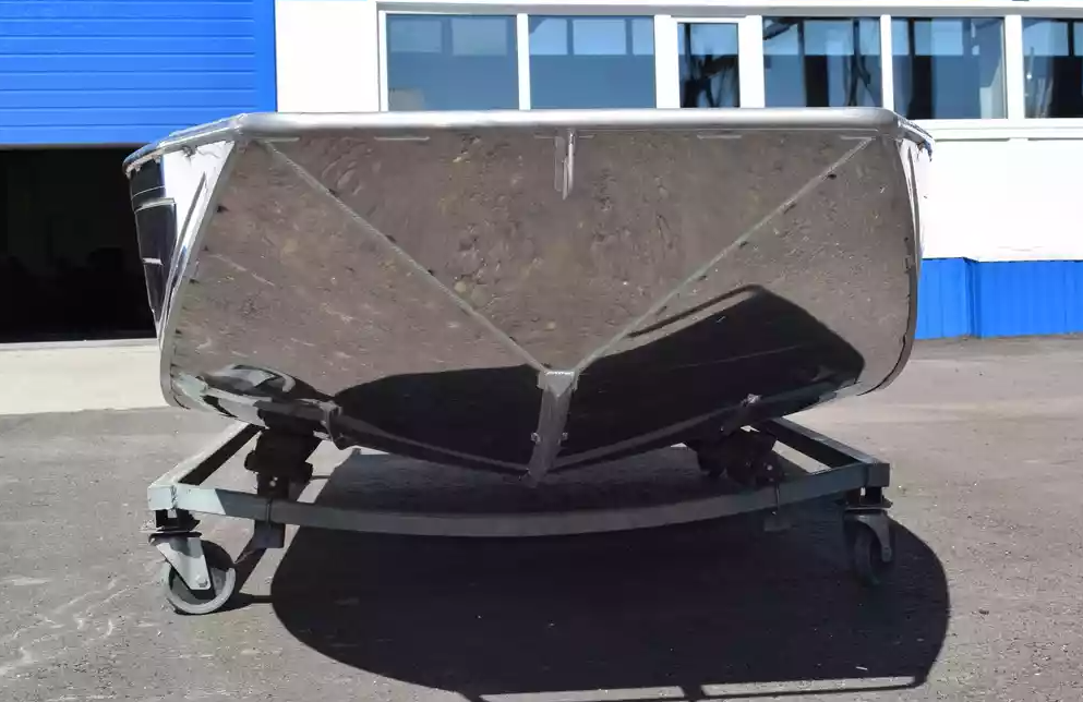 Алюминиевая лодка  Wyatboat-430 Master в Петрозаводске