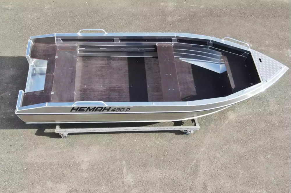 Алюминиевая лодка  Неман-480 Р в Петрозаводске