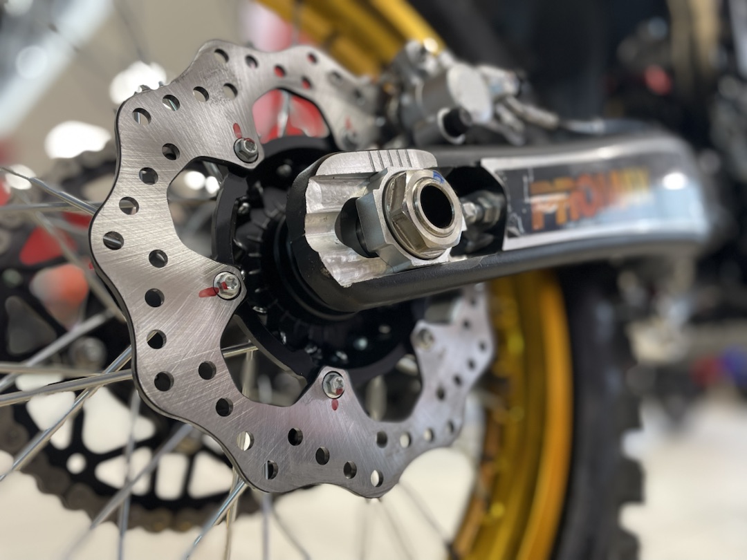 Кроссовый мотоцикл PROMAX BLACKOUT NB300 MX в Петрозаводске