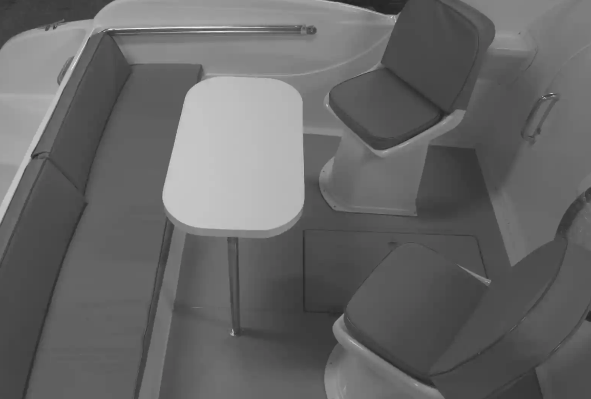 Стеклопластиковый катер Neman-550 с каютой в Петрозаводске