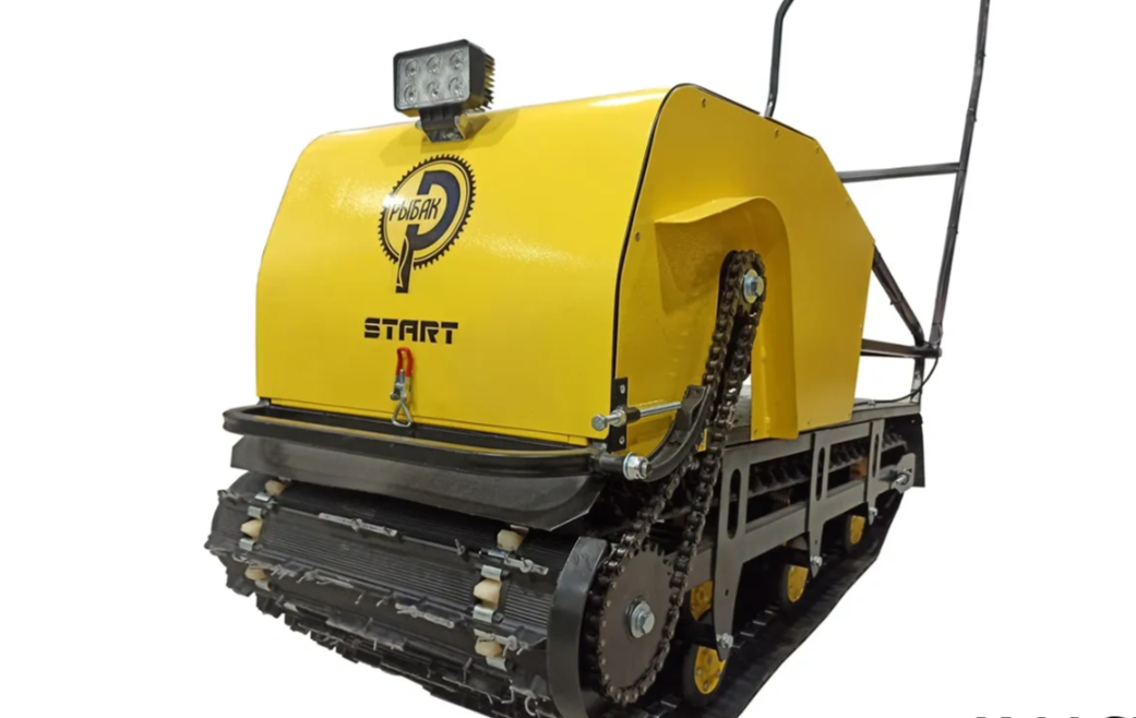 Мотобуксировщик РЫБАК СТАРТ Lifan 15 л.с. (металлический капот) в Петрозаводске