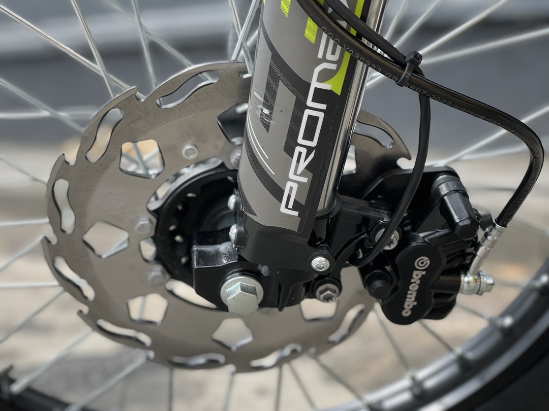 Кроссовый мотоцикл PROMAX INFERNO 380 (4 valves, 6 gears) в Петрозаводске