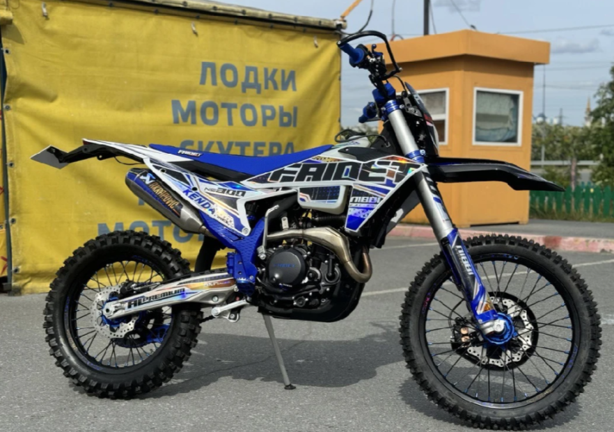 Кроссовый мотоцикл FAIDET NC300S ULTRA WP в Петрозаводске
