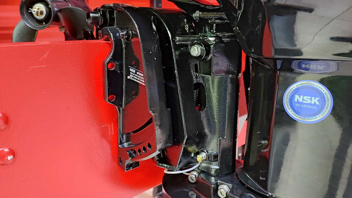 Лодочный мотор MARLIN PROLINE MP 50 AMH ПОД ВОДОМЕТ в Петрозаводске