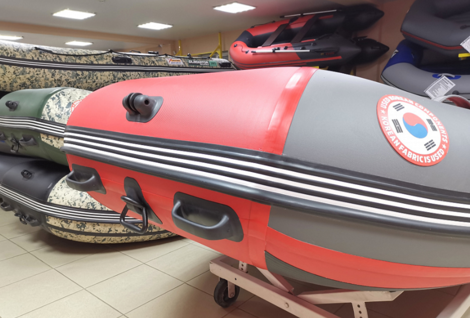 КОМПЛЕКТ Лодка MISHIMO PRO 350 + ЛОДОЧНЫЙ МОТОР MARLIN MP 9.9 (20) AMHS PRO в Петрозаводске