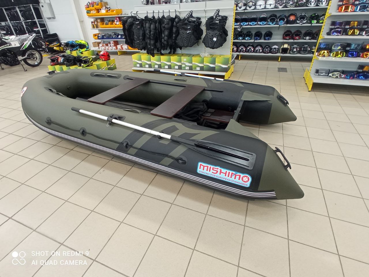 Лодка MISHIMO RIVER JET 430 под водомет в Петрозаводске