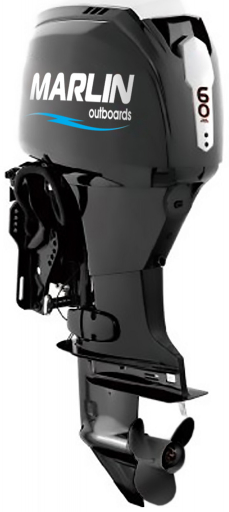 Лодочный мотор MARLIN MFI 60 AERTL в Петрозаводске