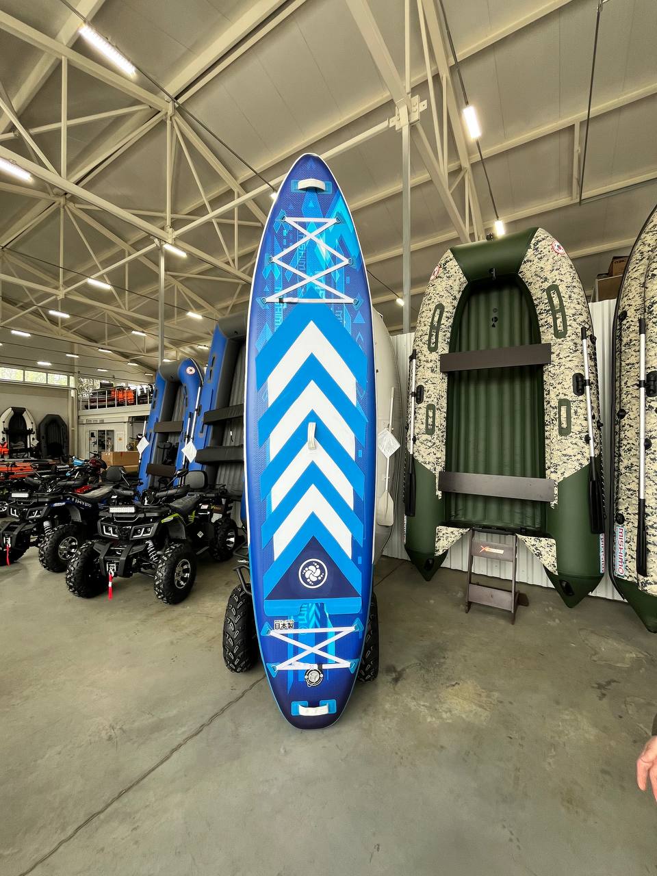 SUP (САП) Доска MISHIMO STAR TREK 11’ (335см) в Петрозаводске