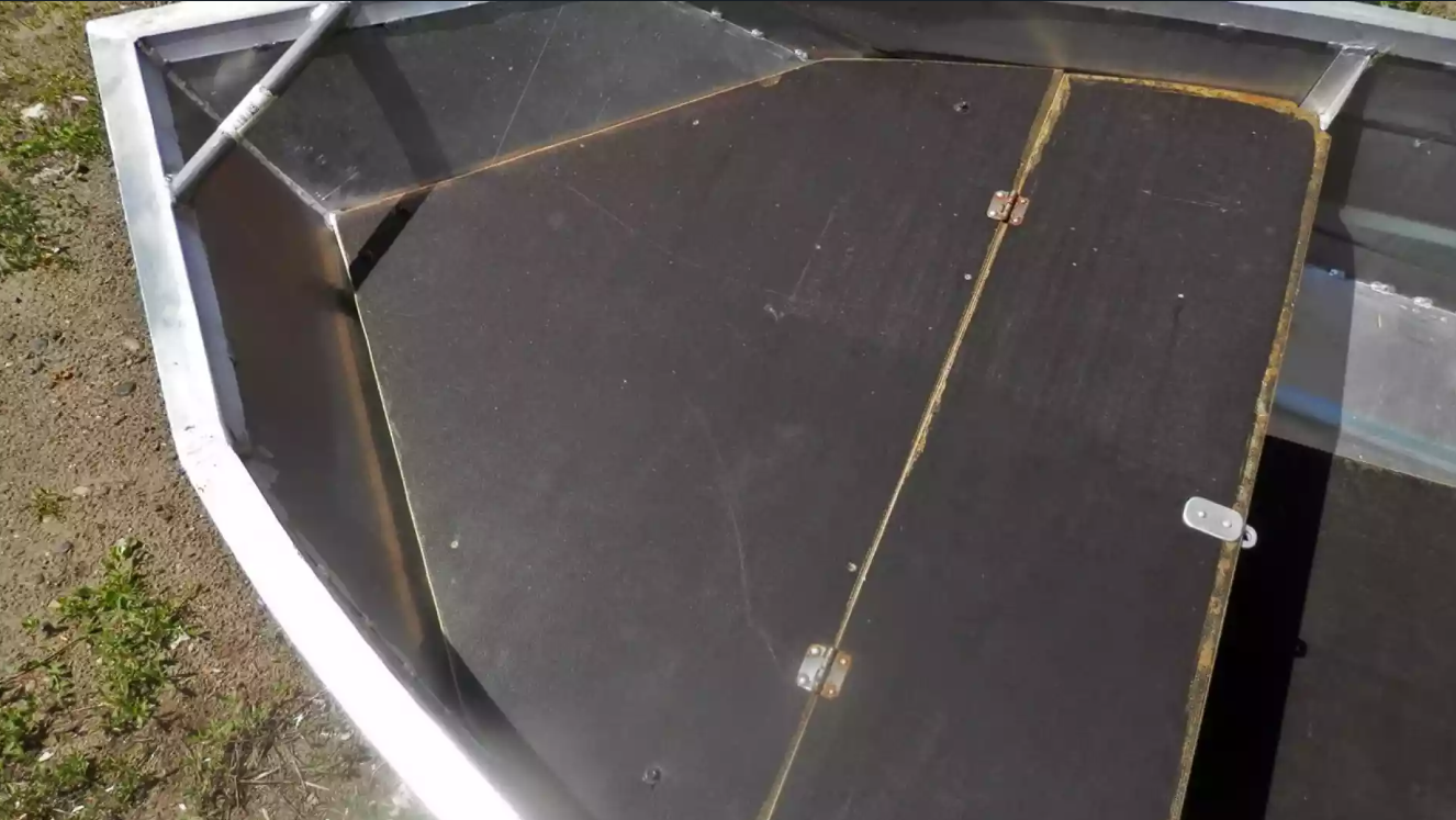 Алюминиевая лодка Вятка-Профи Вариант в Петрозаводске