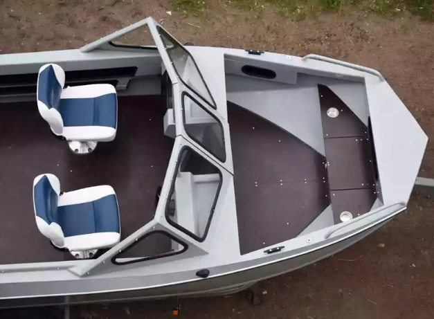 Алюминиевый катер Неман-500 DC Pro в Петрозаводске